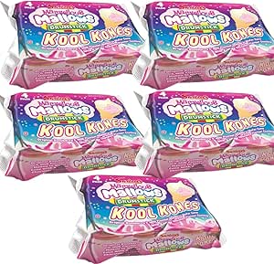 Swizzels Marvellous Mallows Drumstick Kool Kones - 4 Pack - Greens Essentials