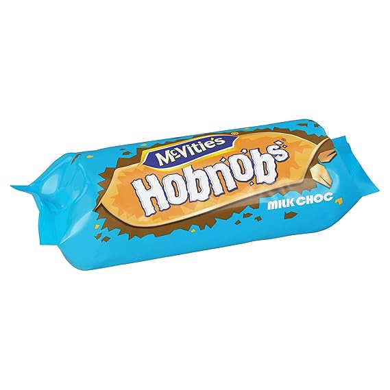 Mcvities Milk Chocolate Hobnobs 262g