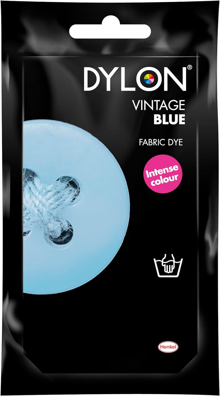 Dylon Fabric Dye Vintage Blue