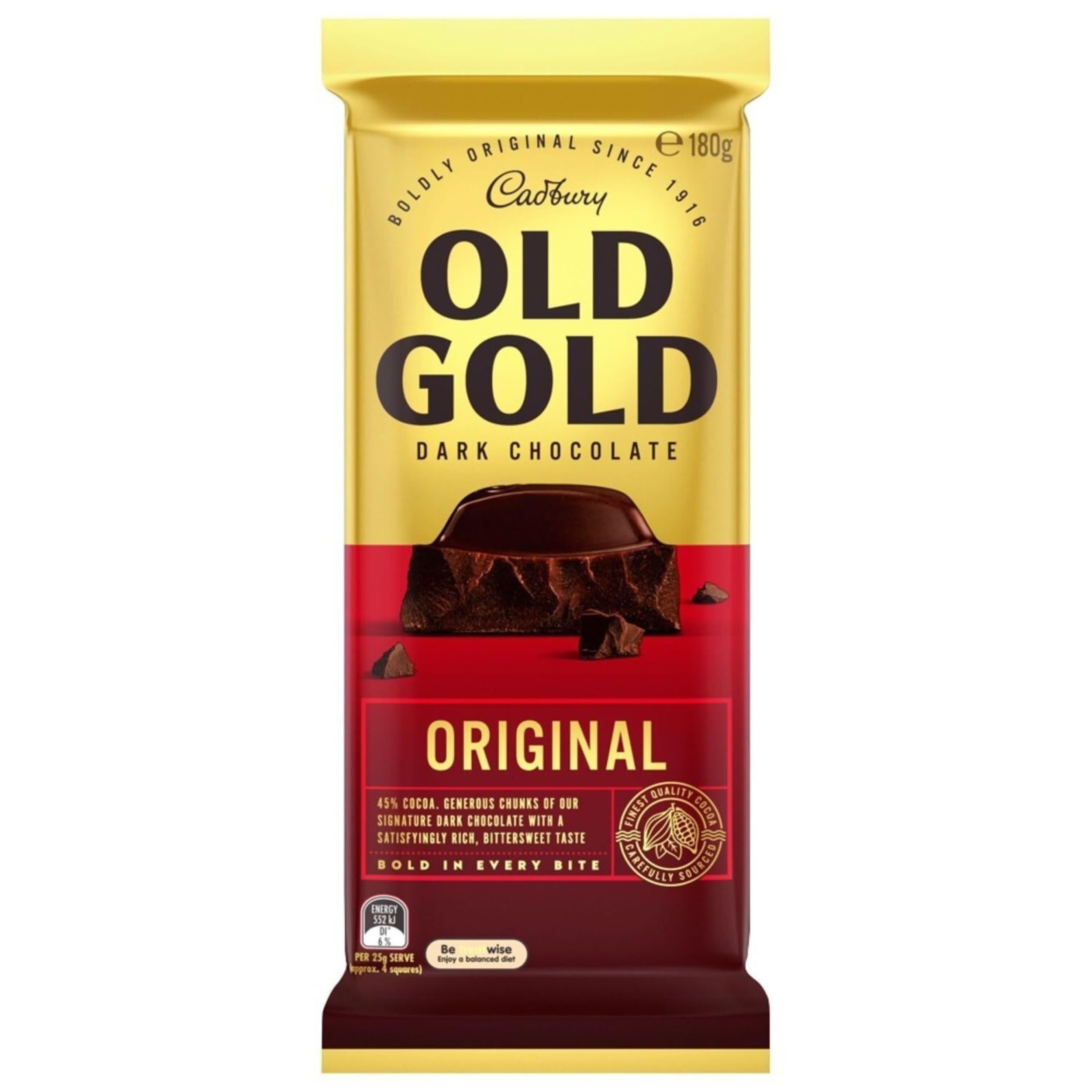 Cadbury's Old Gold Original Dark AUS - 180g