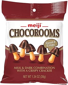 Meiji Chocorooms - 38g