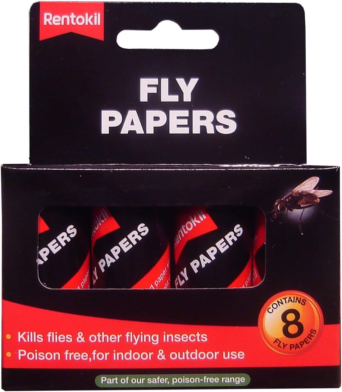 Rentokil Fly Papers - Pack of 8