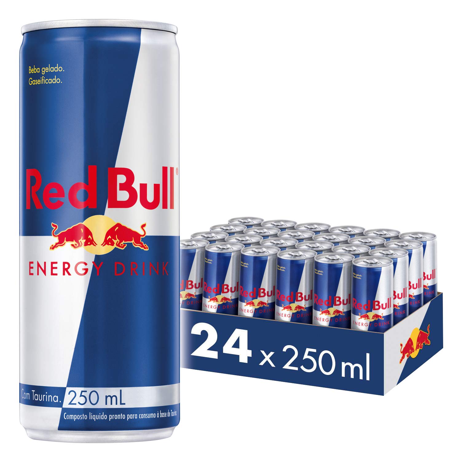 Red Bull Energy Drink - 250ml - Case of 24