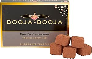 Booja-Booja Fine De Champagne Chocolate Truffles - 92g