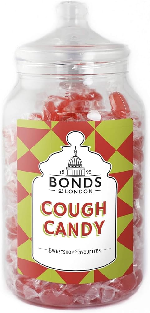 Bonds Cough Candy Jar - 1.7kg