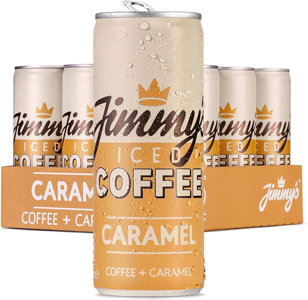 Jimmy's Coffee Cramel - 250ml - Case of 12