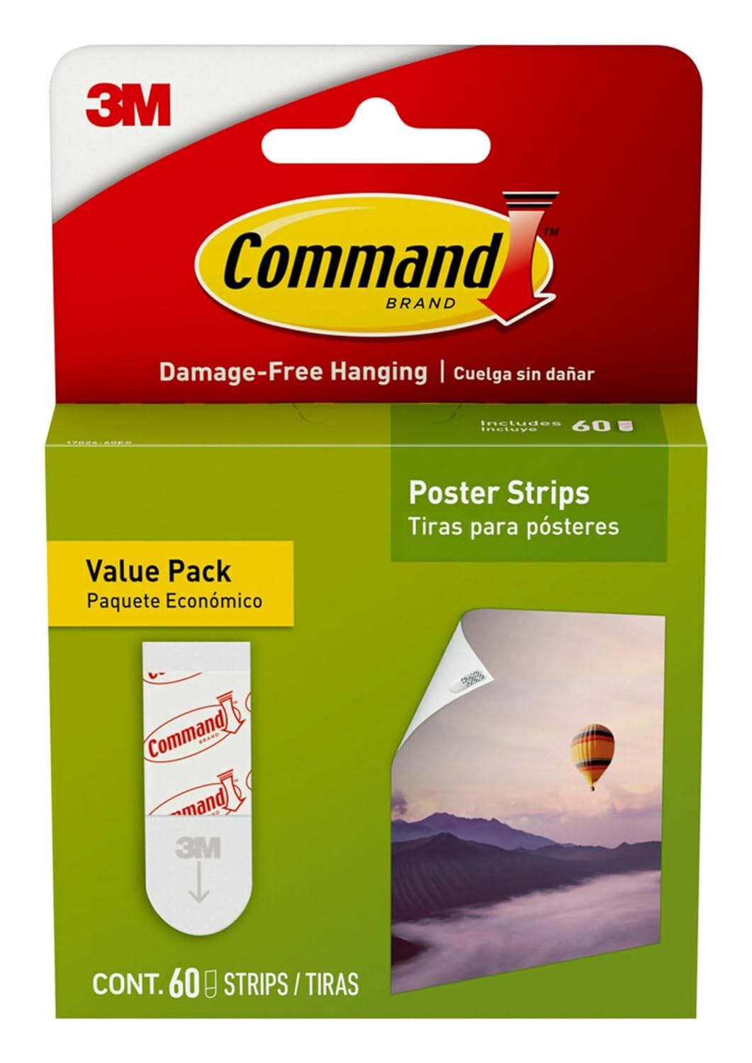 Command Poster Strips 17024