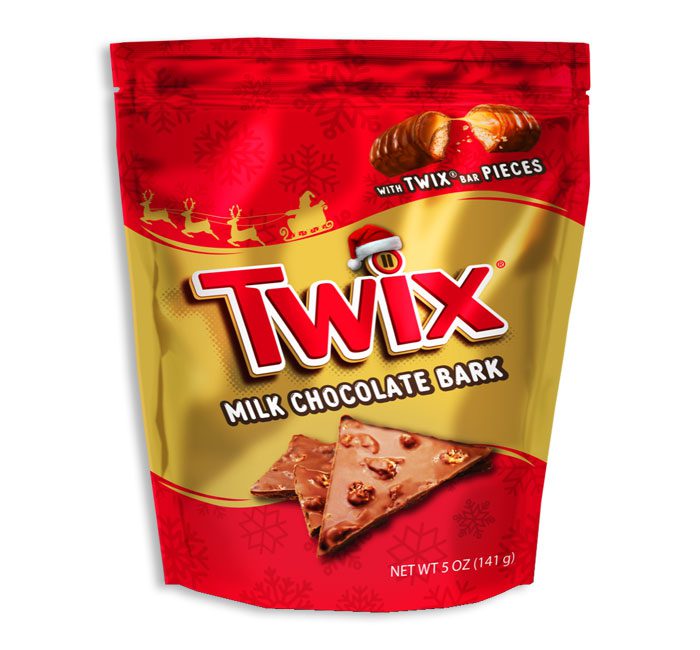 TWIX Bark Milk Chocolate - 141g
