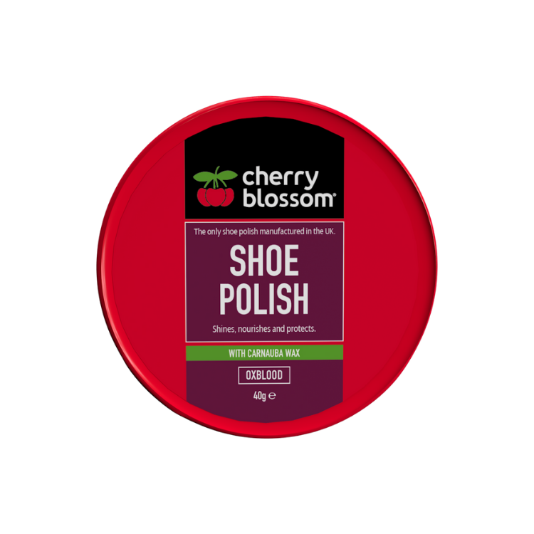 Cherry Blossom Shoe Polish Ox Blood - 40g