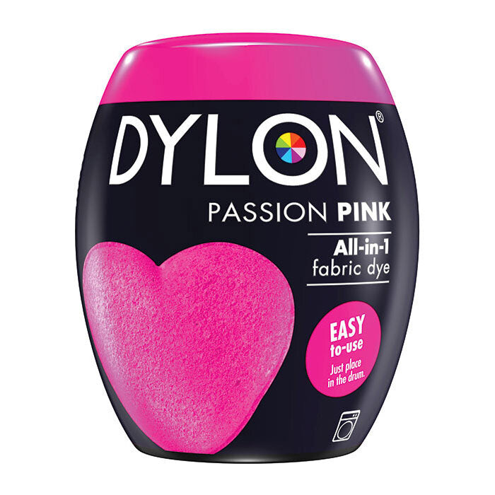 Dylon Machine Dye Pod Passion Pink - 350g