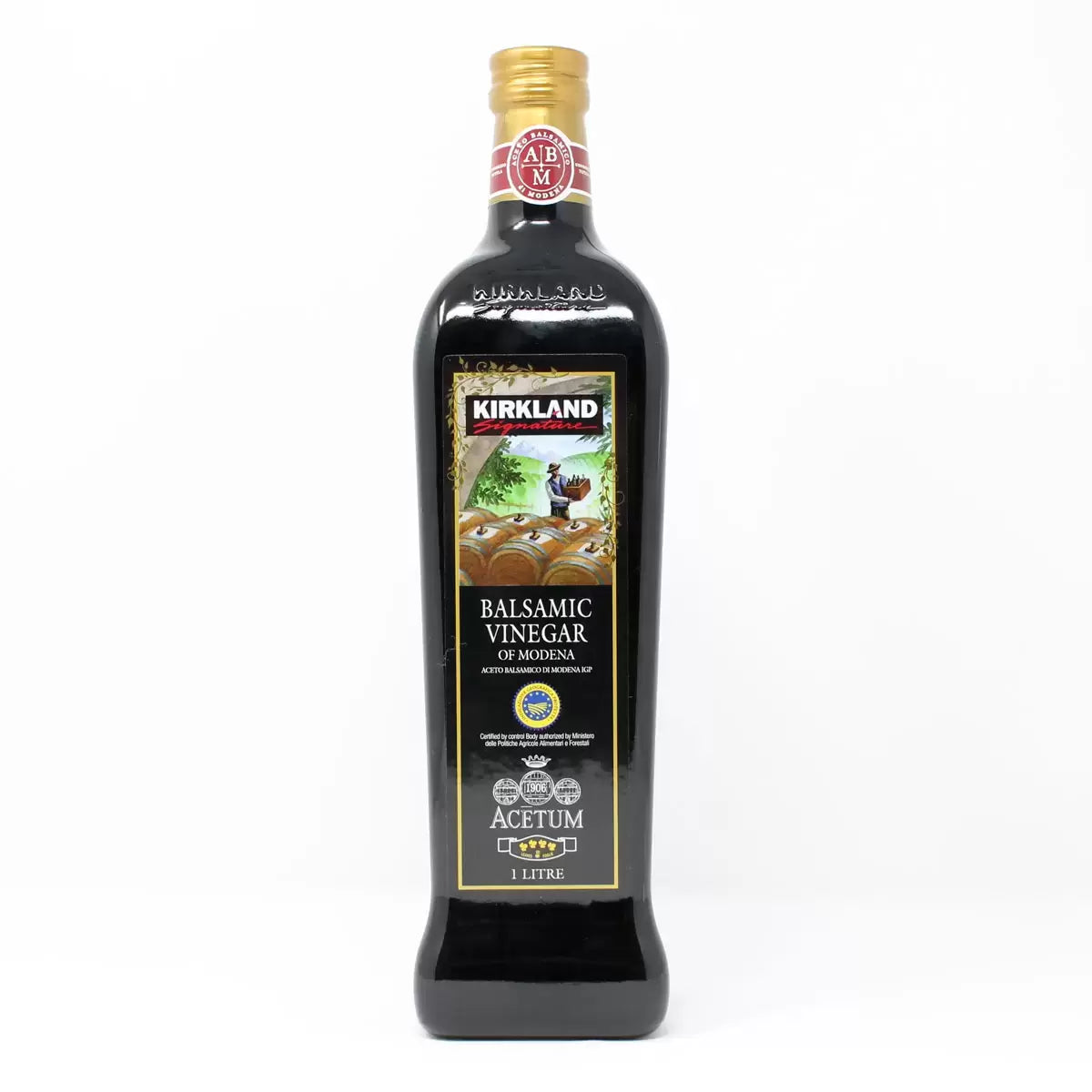 Kirkland Signature 4 Leaf Balsamic Vinegar of Modena - 1L