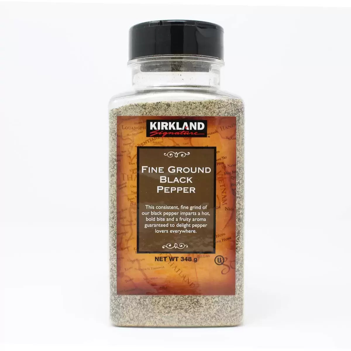 Kirkland Signature Fine Ground Black Pepper - 348g