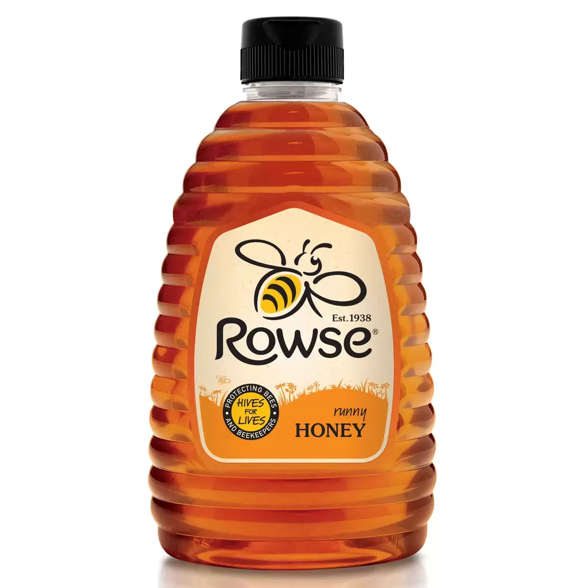 Rowse Clear Squeezy Honey - 1.36kg