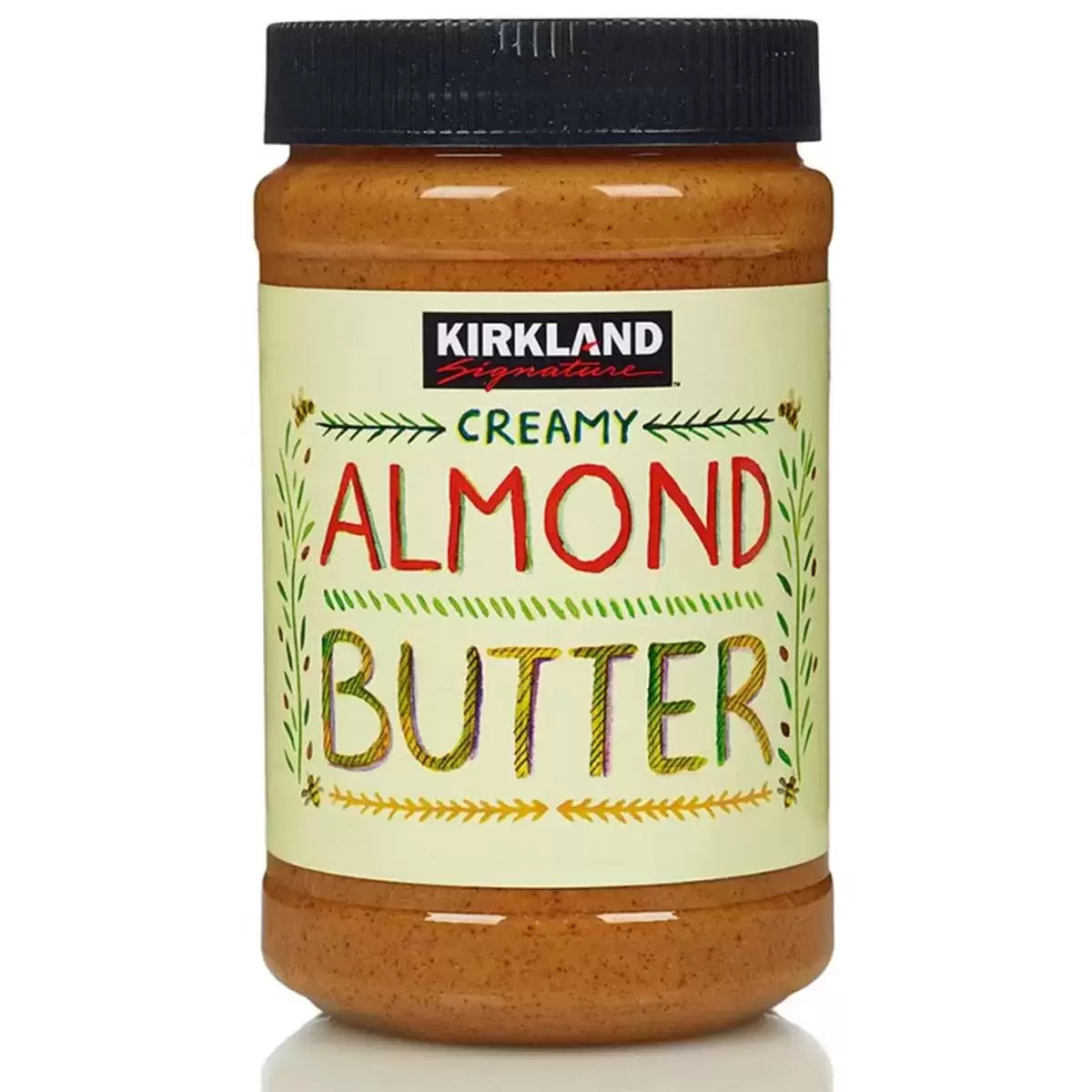 Kirkland Signature Creamy Almond Butter - 765g