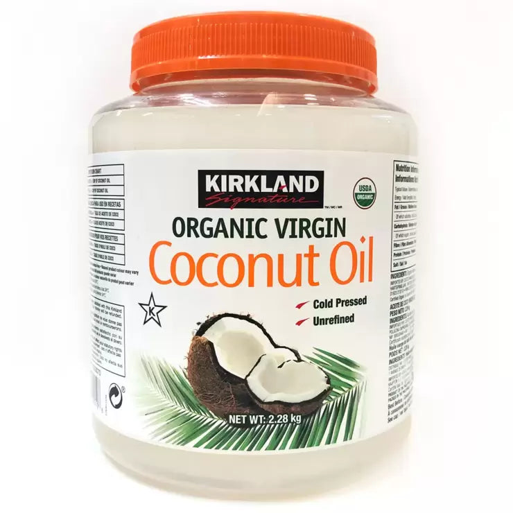 Kirkland Signature Organic Virgin Coconut Oil - 2.28kg