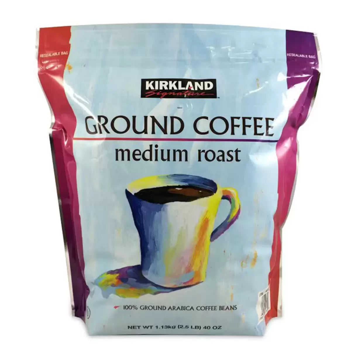 Kirkland Signature Medium Roast Ground Coffee - 1.13kg