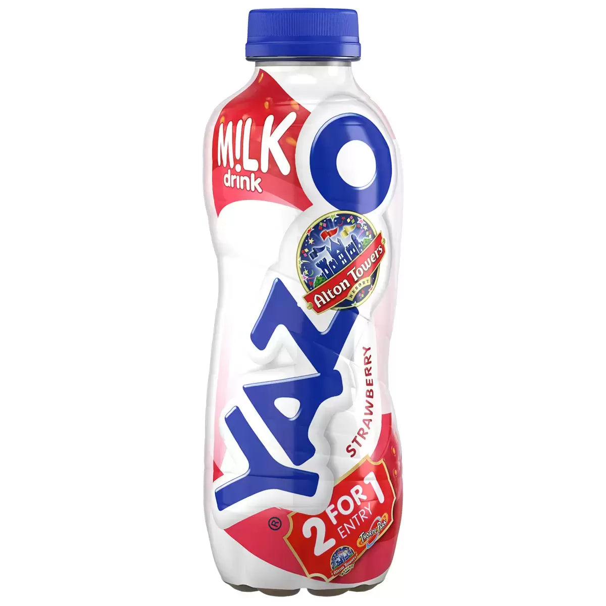 Yazoo Strawberry Milkshake - 400ml