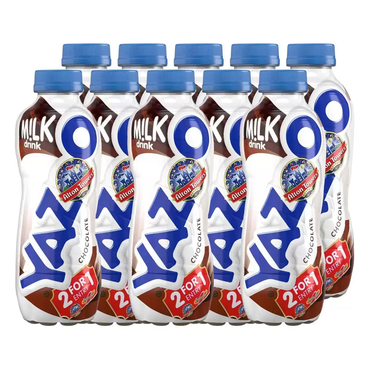 Yazoo Chocolate Milkshake 400ml - Pack of 10