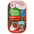 John West Mackerel Fillets in Tomato Sauce 125g - Pack of 10