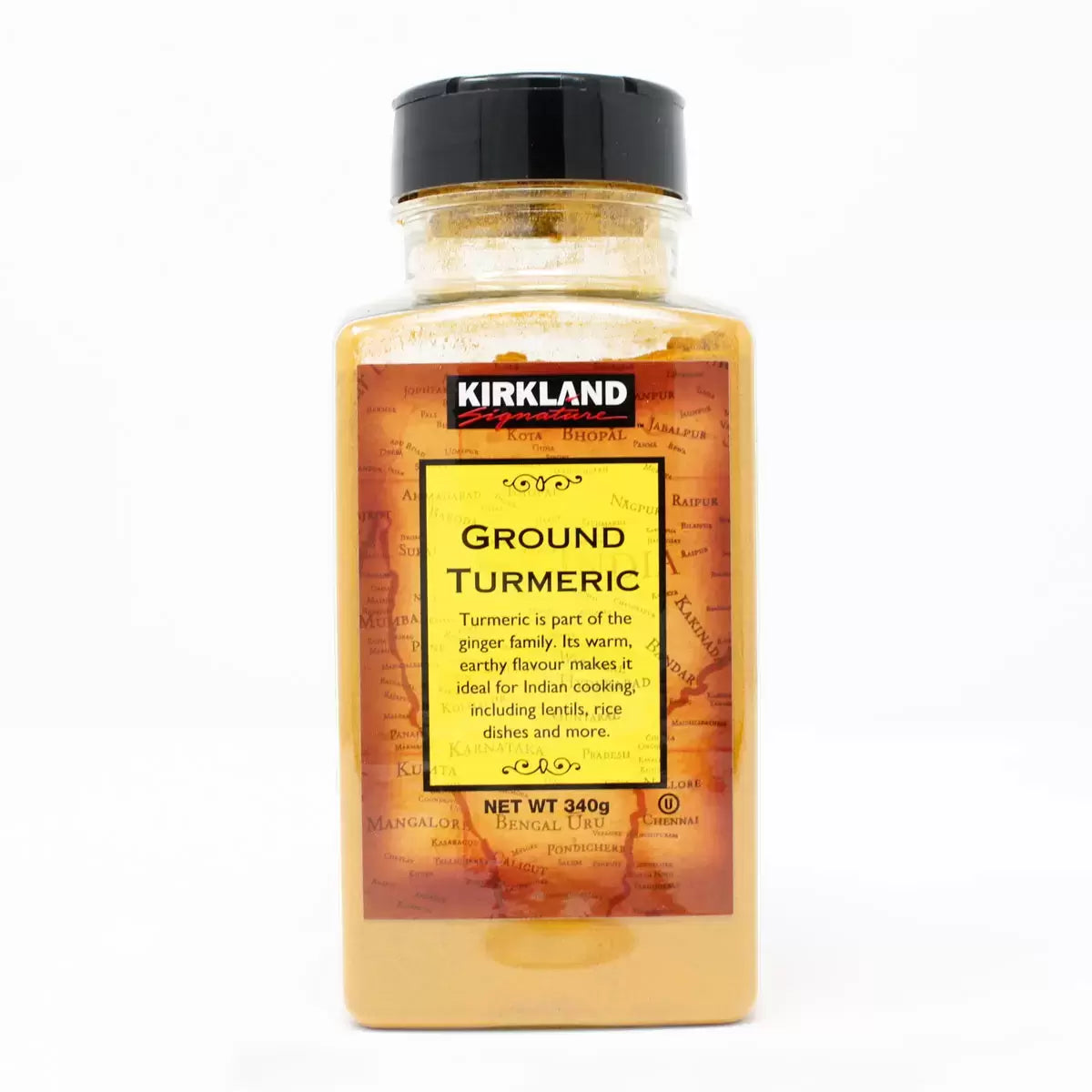 Kirkland Signature Ground Turmeric - 340g