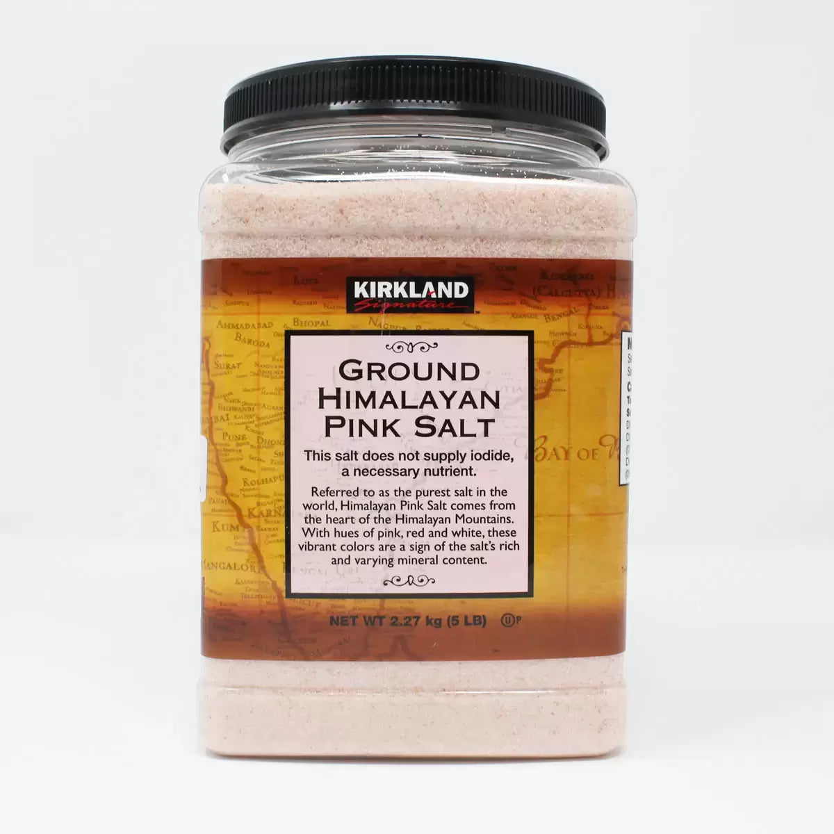 Kirkland Signature Ground Himalayan Pink Salt - 2.27kg