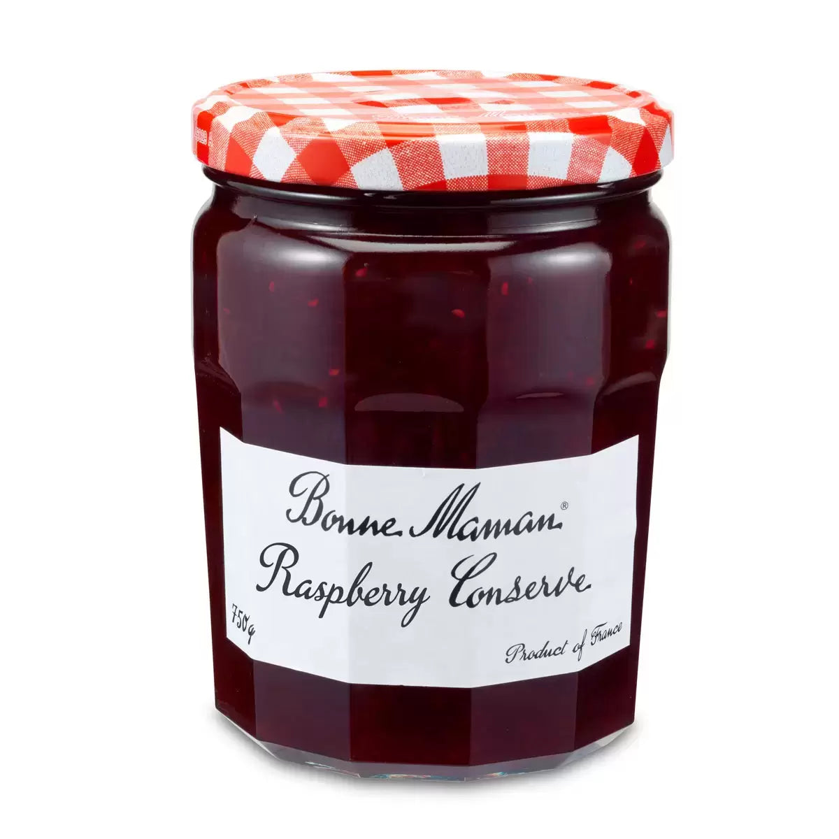 Bonne Maman Raspberry Conserve - 750g