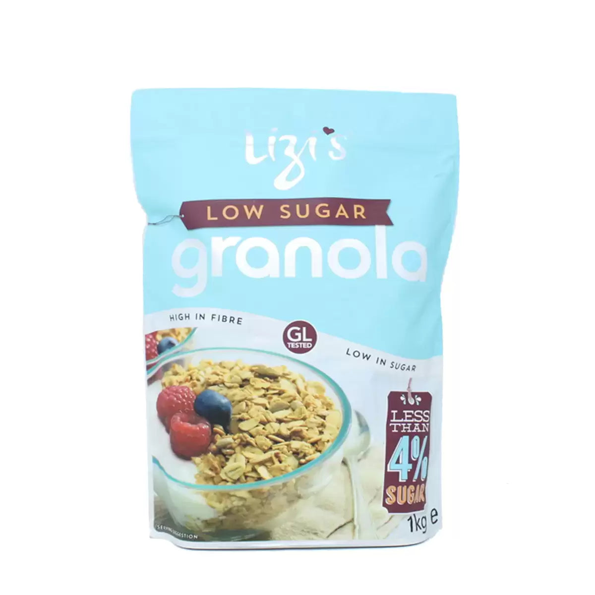 Lizi's Low Sugar Granola - 1kg