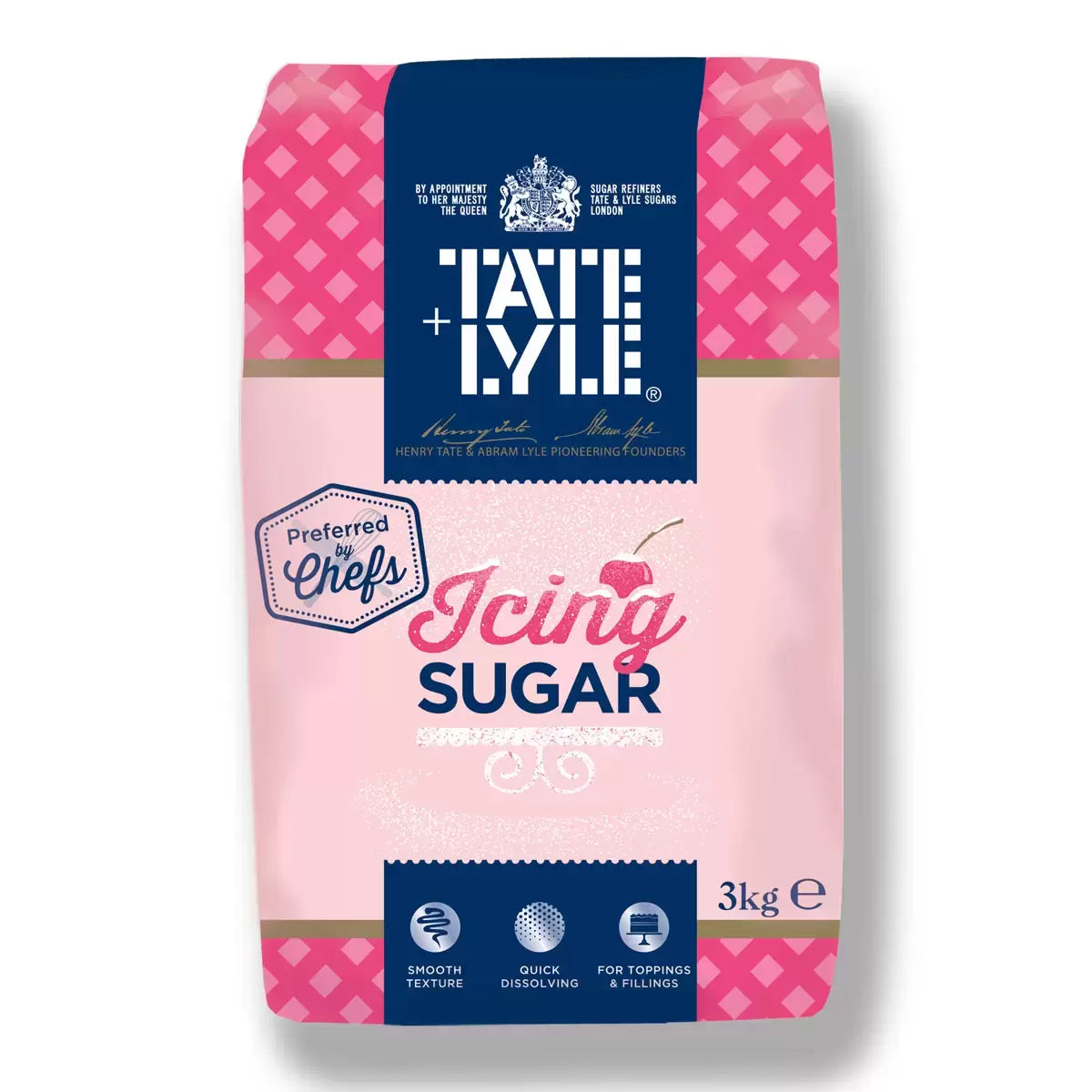 Tate & Lyle Fairtrade Icing Sugar - 3kg