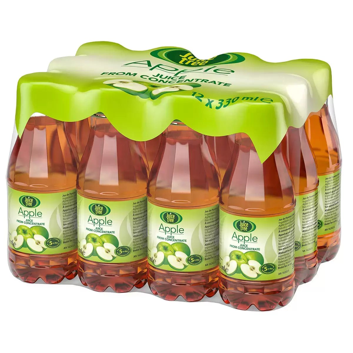 Juice Tree Apple Juice 330ml - Pack of 12