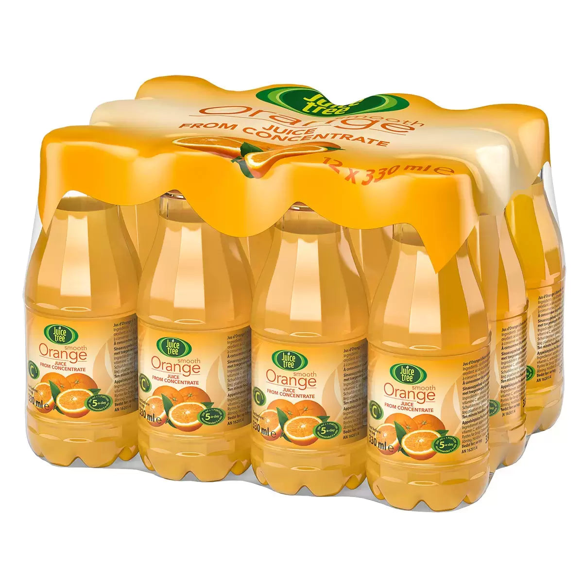 Juice Tree Orange Juice 330ml - Pack of 12