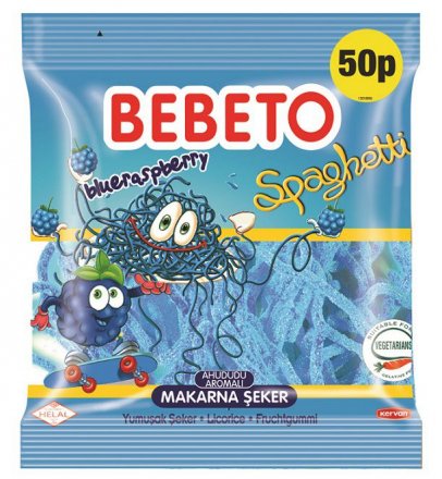 Bebeto Raspberry - 70g