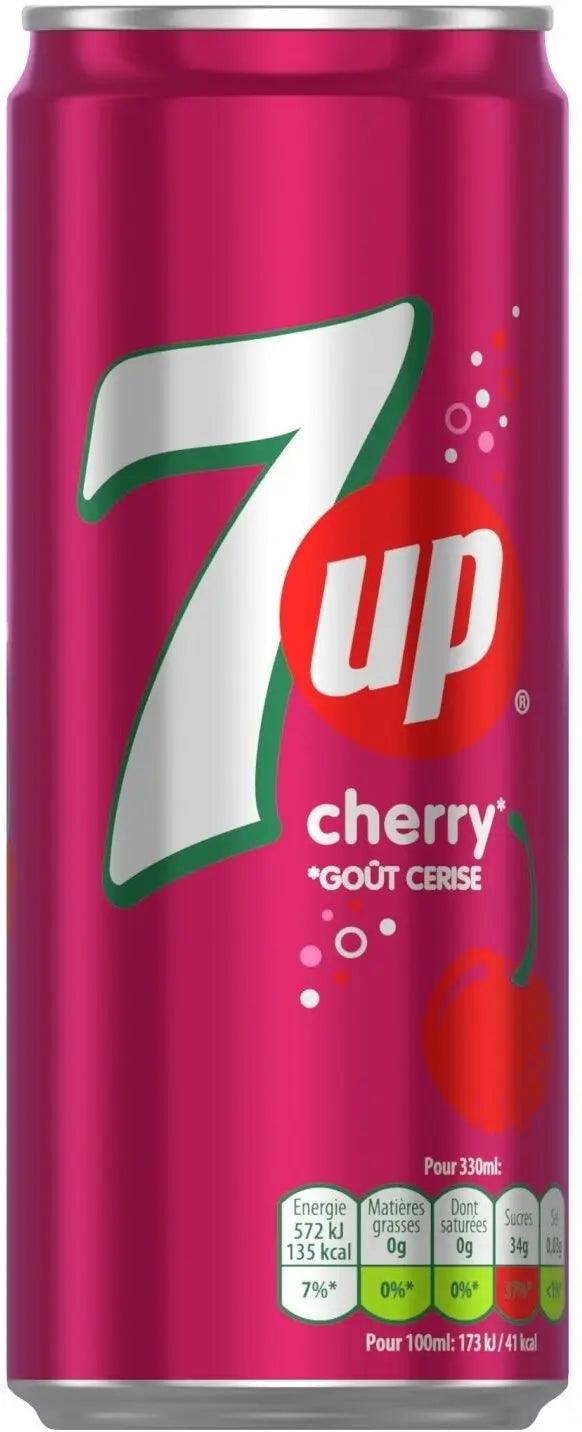 7UP Saveur Cherry - 330ml - Greens Essentials