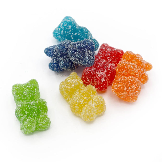 Kingsway Vegan Mega Value Sour Bears - 2.5kg - Greens Essentials