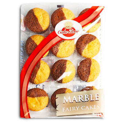 Cake Zone Marble Fairy Cakes - 280g