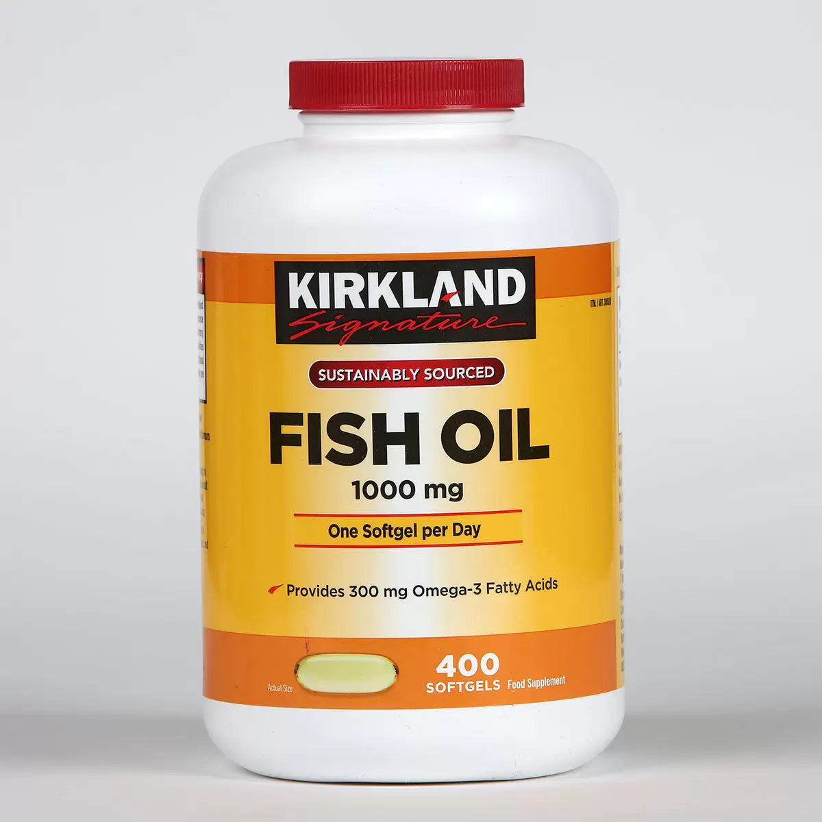 Kirkland Signature Fish Oil & Omega 3 - Pack of 400