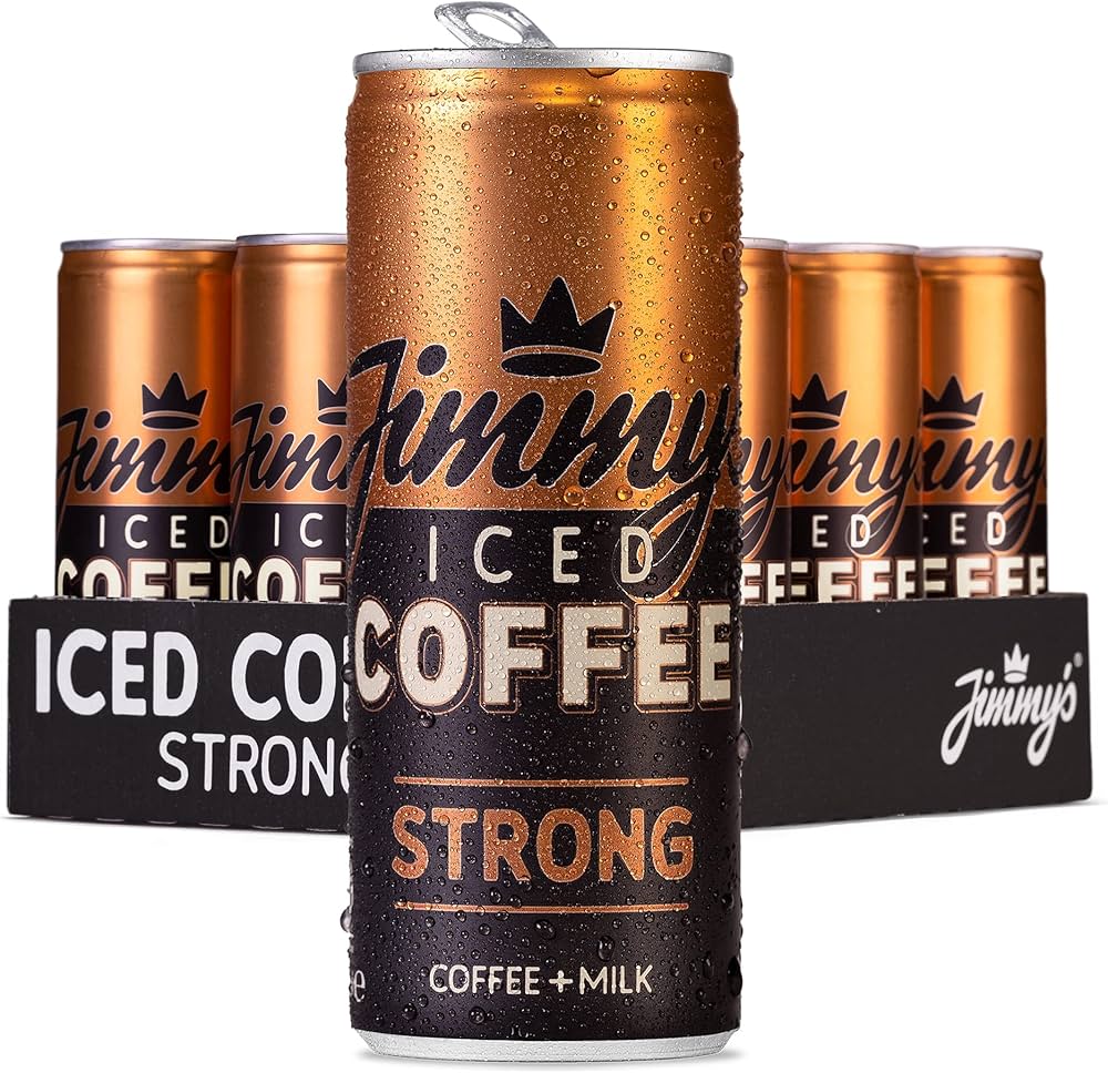 Jimmy's Iced Coffee Strong - 250ml - Case of 12