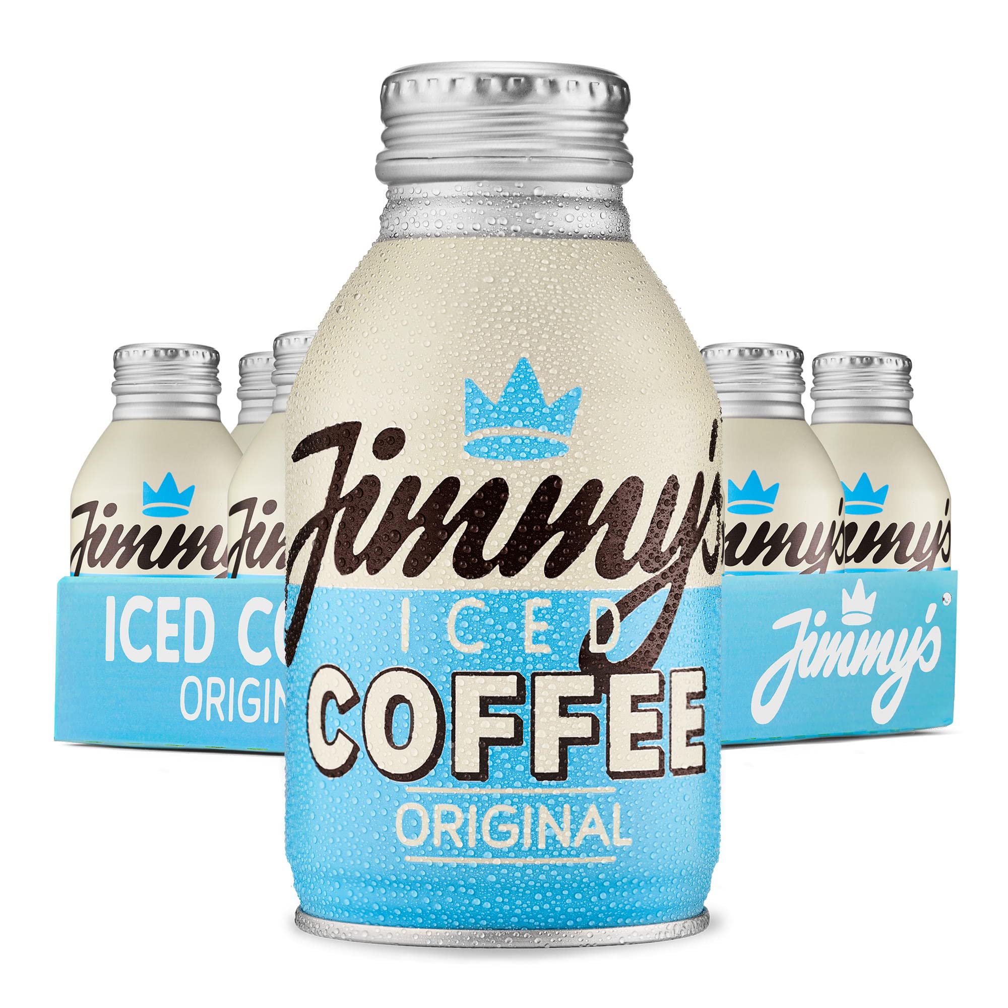 Jimmy's Iced Coffee Bottle Original 275ml - Pack of 12