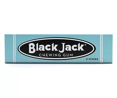 Black Jack Gum 5ct - 12.5g - Greens Essentials