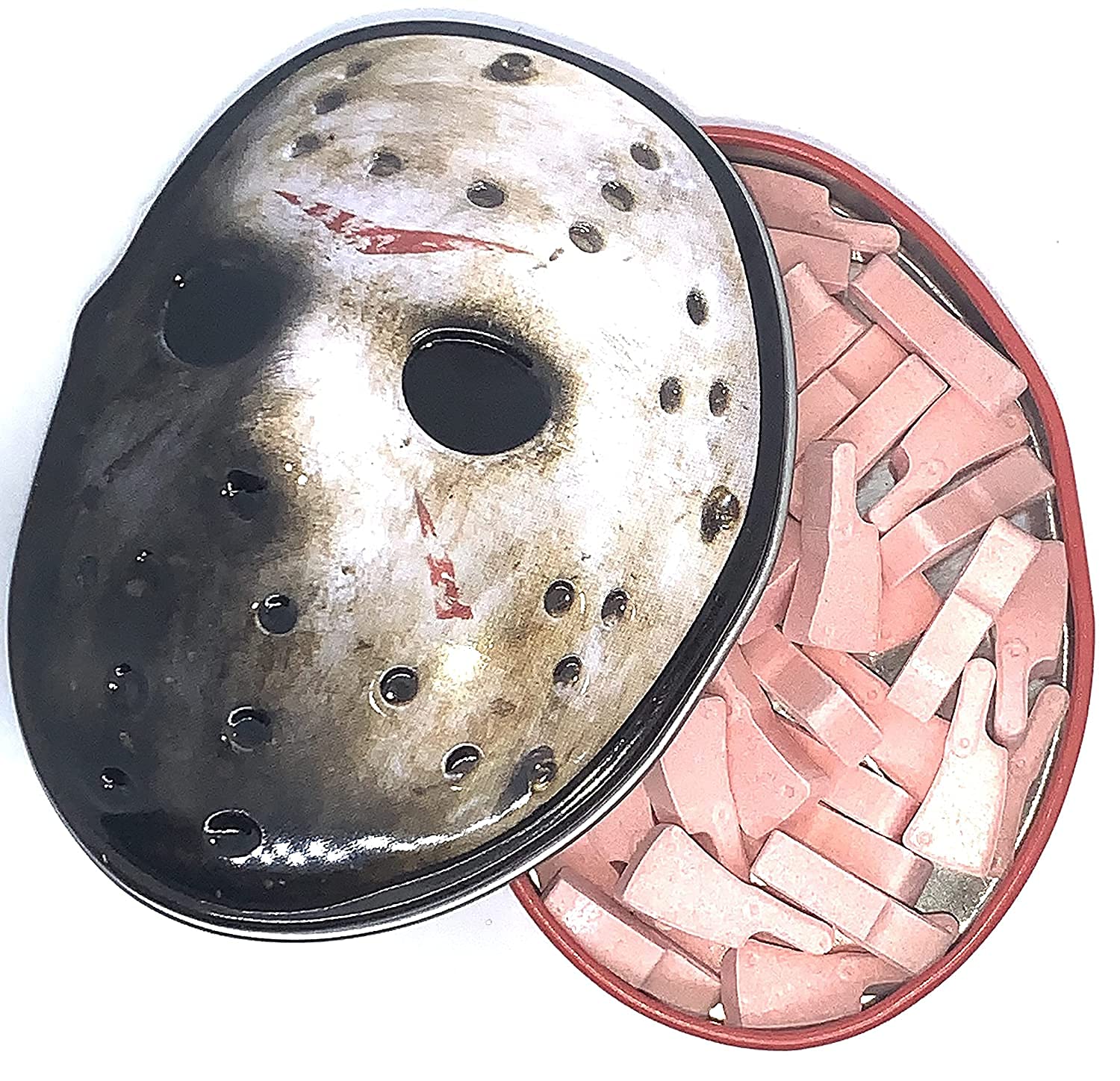 Boston America - Friday The 13th Jason Mask Cherry Sours Tin