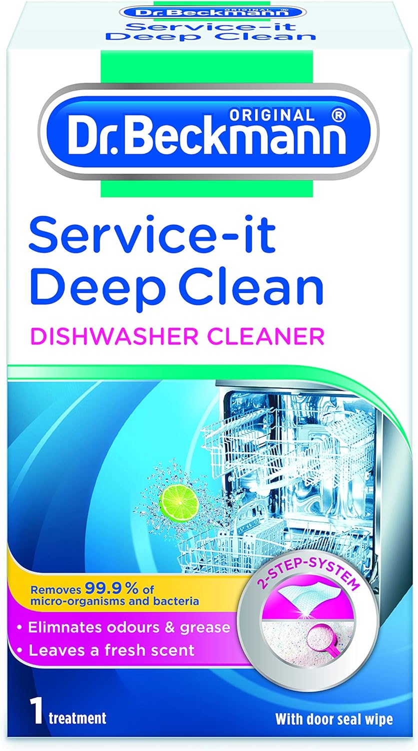 Dr Beckmann Service It Deep Clean Dishwasher Cleaner - 75g ( Pack of 3)