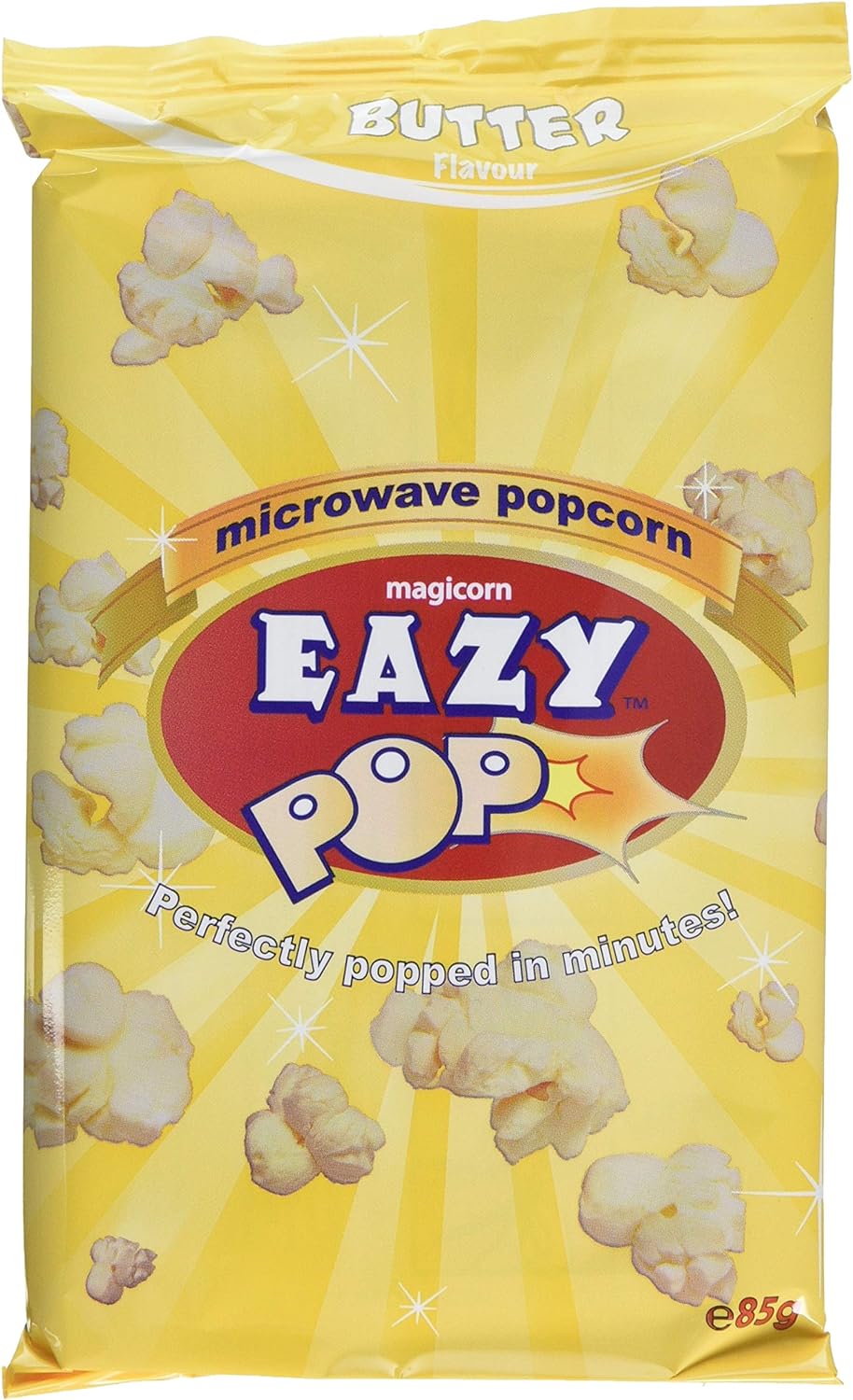 Eazy Pop Corn Butter - 85g