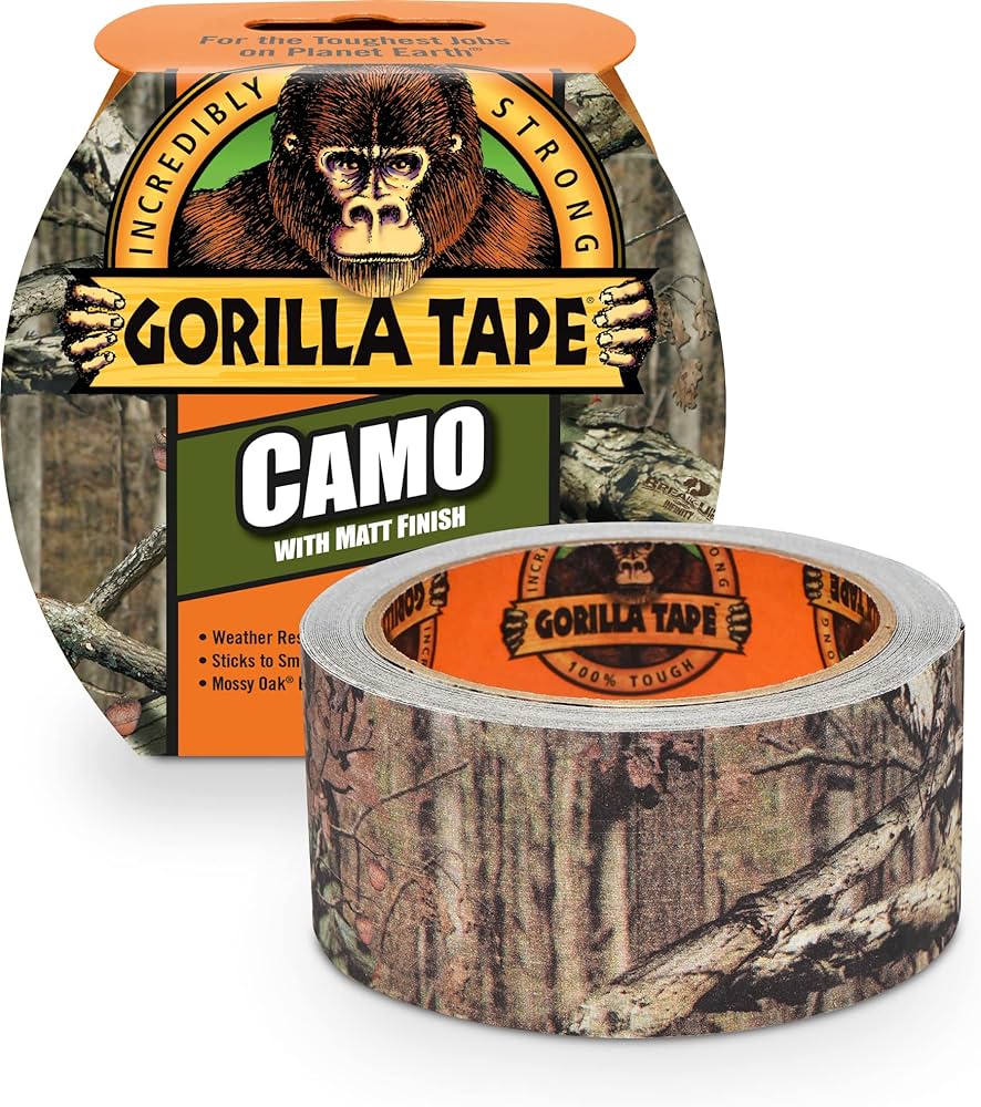 Gorilla Tape Camo - 48mm x 8m