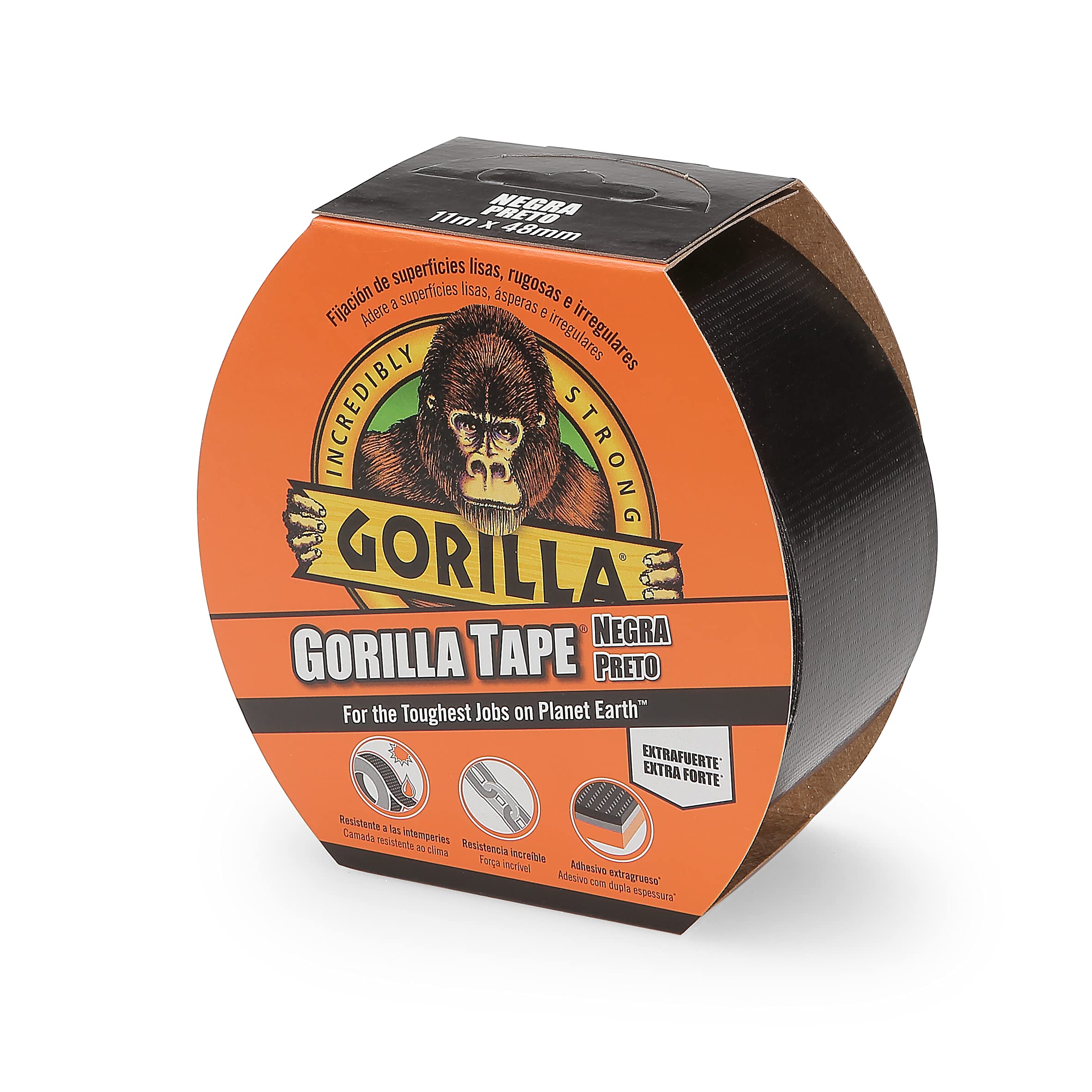 Gorilla Tape Black - 48mm x 11m
