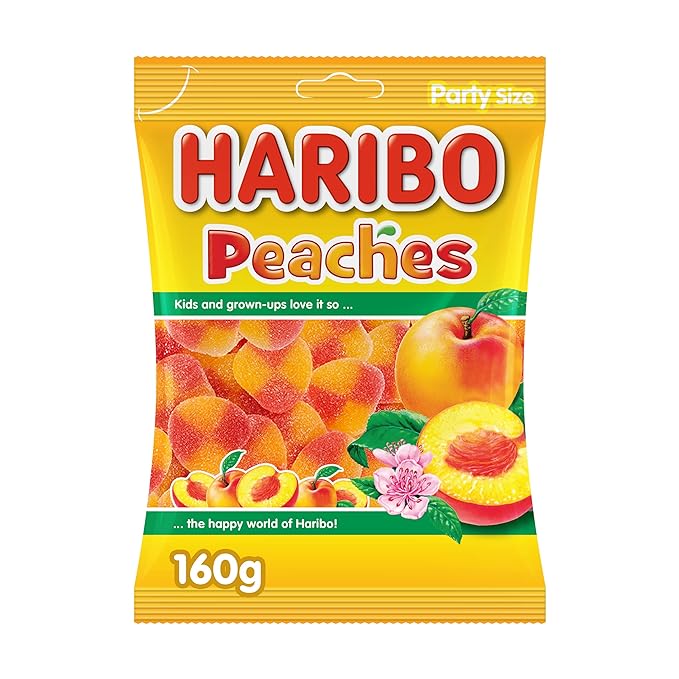 Haribo Happy Peaches - 75g