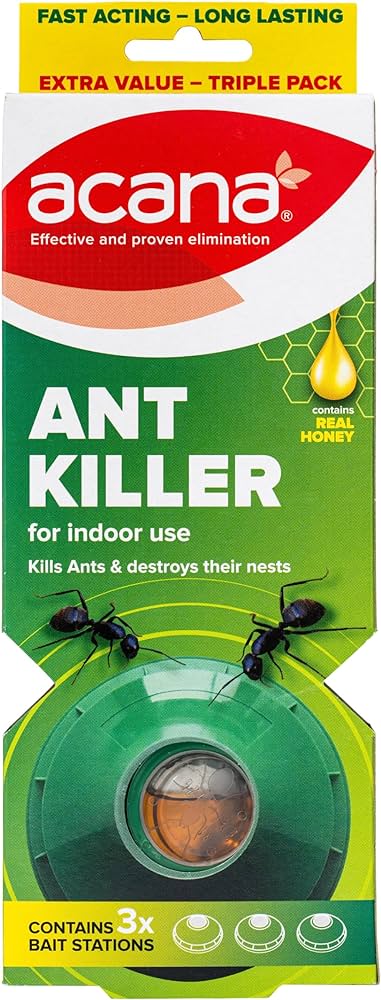 Acana Ant Killer Bait Stations - Pack of 3