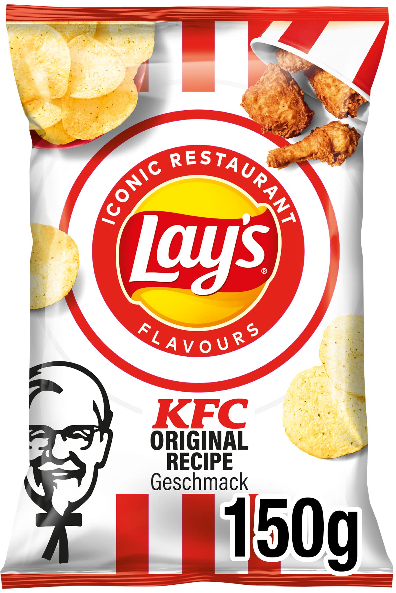 Lays Kfc Flavour - 150g