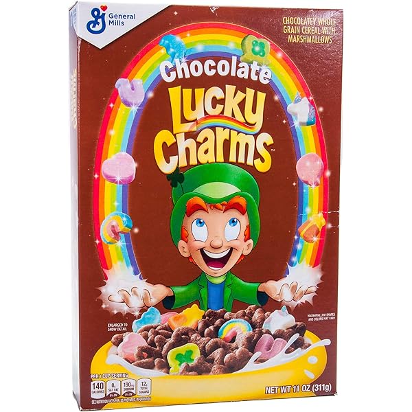 Lucky Charms Chocolate - 311g