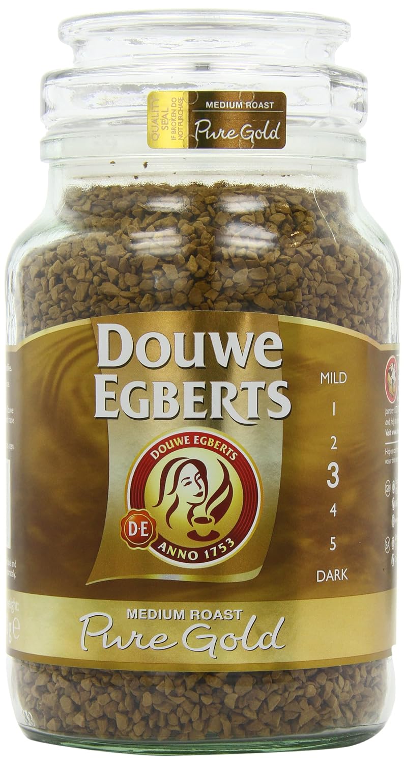 Douwe Egberts Pure Gold Instant Coffee Granules - 400g