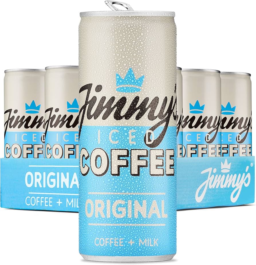 Jimmy's Iced Coffee Can Original 250ml - Pack of 12