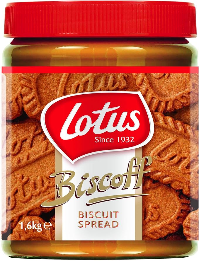 Lotus Biscoff Smooth Spread - 1.6kg